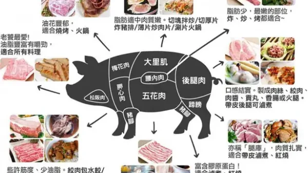 豬胛心肉嫩嗎?買肉做菜時一次看懂口感、部位與嫩化技巧