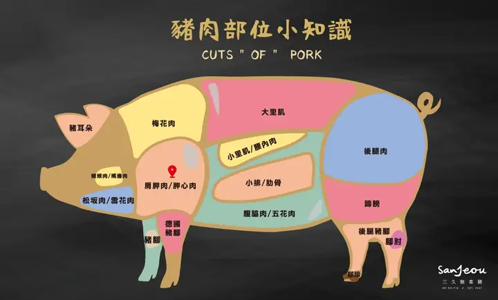 豬胛心肉嫩嗎?買肉做菜時一次看懂口感、部位與嫩化技巧 豬胛心肉嫩嗎?買肉做菜時一次看懂口感、部位與嫩化技巧