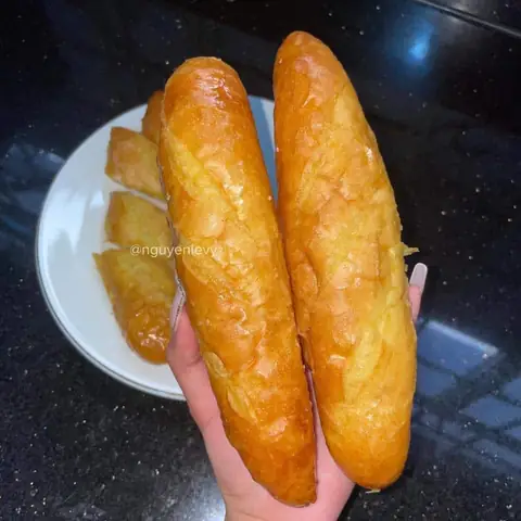Cách Làm Bánh Mì Bơ Sữa Thơm Ngon, Mềm Xốp Tại Nhà (nướng Và Chiên Không Dầu) Cách Làm Bánh Mì Bơ Sữa Thơm Ngon, Mềm Xốp Tại Nhà (nướng Và Chiên Không Dầu)
