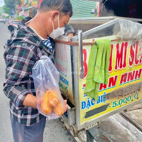 Cách Làm Bánh Mì Bơ Sữa Thơm Ngon, Mềm Xốp Tại Nhà (nướng Và Chiên Không Dầu) Cách Làm Bánh Mì Bơ Sữa Thơm Ngon, Mềm Xốp Tại Nhà (nướng Và Chiên Không Dầu)