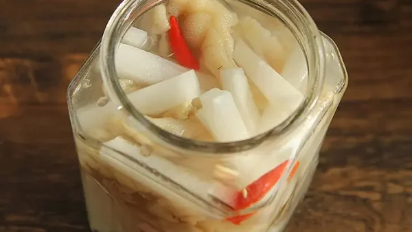 Cách Làm Chân Gà Rút Xương Ngâm Chua Ngọt Giòn, Không Hóc Xương