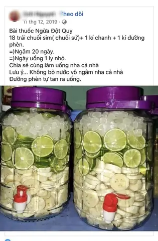 Cách Làm Chuối Ngâm Đường Phèn Với Chanh: Đúng Tỷ Lệ, Dễ Bảo Quản Cách Làm Chuối Ngâm Đường Phèn Với Chanh: Đúng Tỷ Lệ, Dễ Bảo Quản