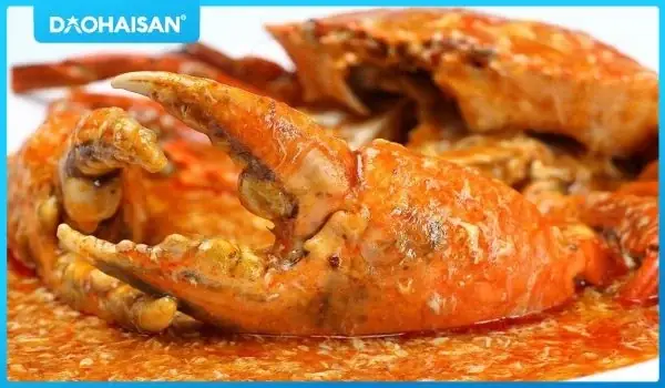 Cách Làm Cua Sốt Trứng Ớt Singapore Tại Nhà: Sốt Cay Béo Cách Làm Cua Sốt Trứng Ớt Singapore Tại Nhà: Sốt Cay Béo