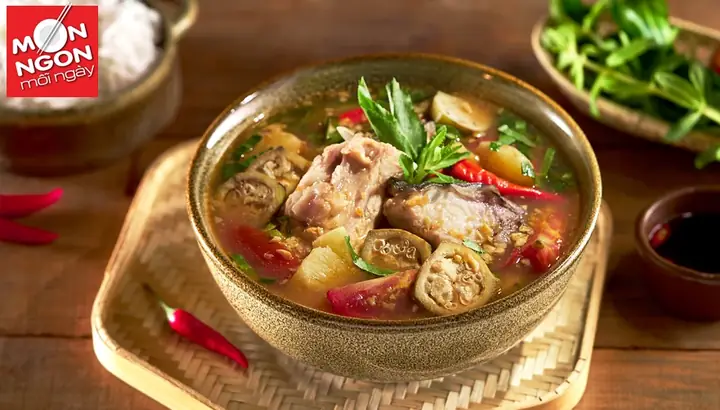 Cách Nấu Đầu Cá Bớp Thơm Ngon, Không Tanh: Công Thức Canh Chua Dễ Làm