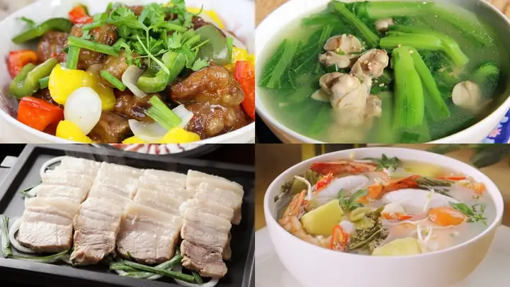 Cách Nấu Đồ Ăn Cho Cả Tuần: Thực Đơn 7 Ngày Cho Gia Đình Bận Rộn