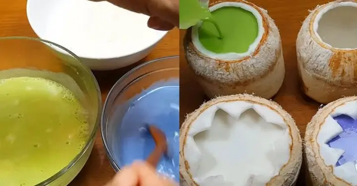 Cách Nấu Đông Sương Lá Dứa Cốt Dừa Dẻo, Thơm Và Không Bị Tách Lớp Cách Nấu Đông Sương Lá Dứa Cốt Dừa Dẻo, Thơm Và Không Bị Tách Lớp