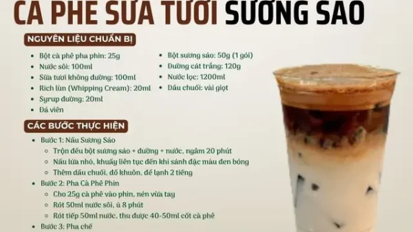 Cách Nấu Đông Sương Với Sữa Tươi Tại Nhà – Công Thức Rau Câu Giòn Mềm