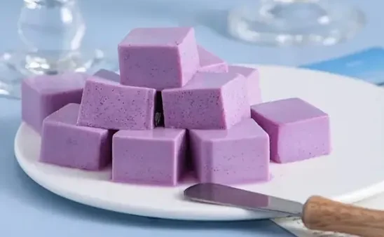 Cách Nấu Pudding Khoai Môn Ngon, Mịn, Không Tách Nước Làm Topping Trà Sữa