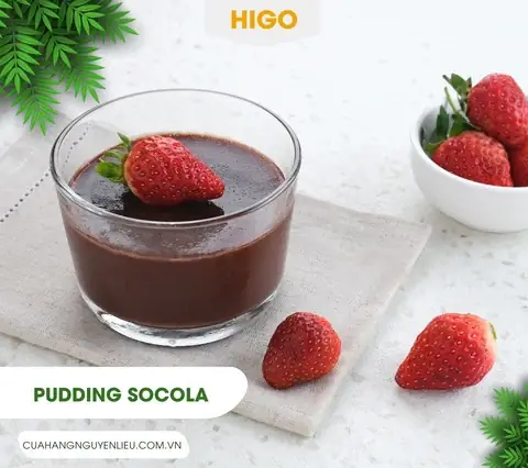 Cách Nấu Pudding Socola Mole Mềm Mịn, Đúng Tỷ Lệ Cách Nấu Pudding Socola Mole Mềm Mịn, Đúng Tỷ Lệ