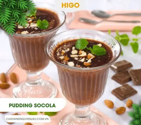 Cách Nấu Pudding Socola Mole Mềm Mịn, Đúng Tỷ Lệ Cách Nấu Pudding Socola Mole Mềm Mịn, Đúng Tỷ Lệ