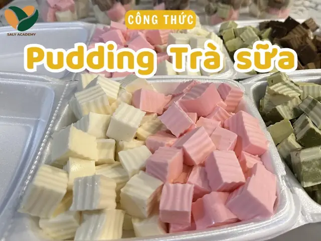 Cách Nấu Pudding Trà Sữa Mềm Mịn, Chuẩn Vị Dễ Làm Cách Nấu Pudding Trà Sữa Mềm Mịn, Chuẩn Vị Dễ Làm