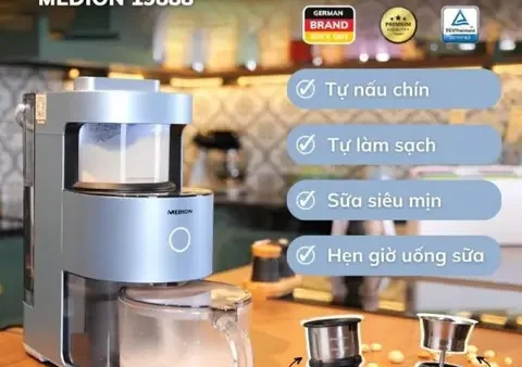 Cách Nấu Sữa Bằng Máy Cho Người Mới: Công Thức Sữa Hạt