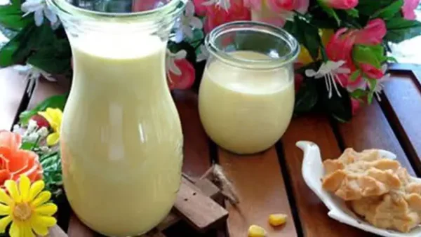 Cách Nấu Sữa Bắp Đậu Xanh Thơm Ngon, Sánh Dặc Dễ Làm Tại Nhà