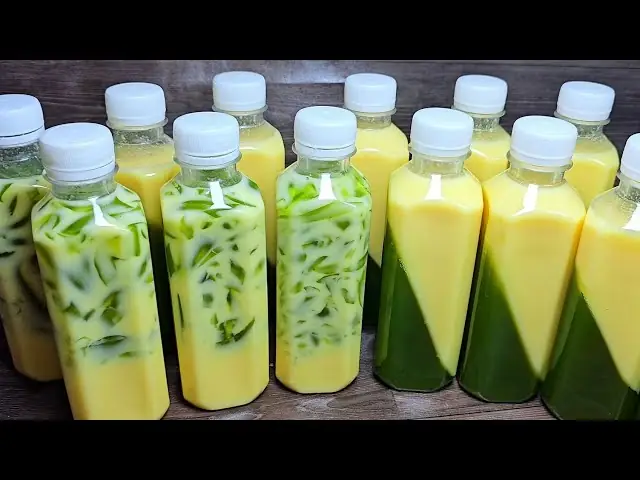 Cách Nấu Sữa Bắp Thạch Lá Dứa Sánh Mịn, Thơm Béo, Không Tách Nước Cách Nấu Sữa Bắp Thạch Lá Dứa Sánh Mịn, Thơm Béo, Không Tách Nước