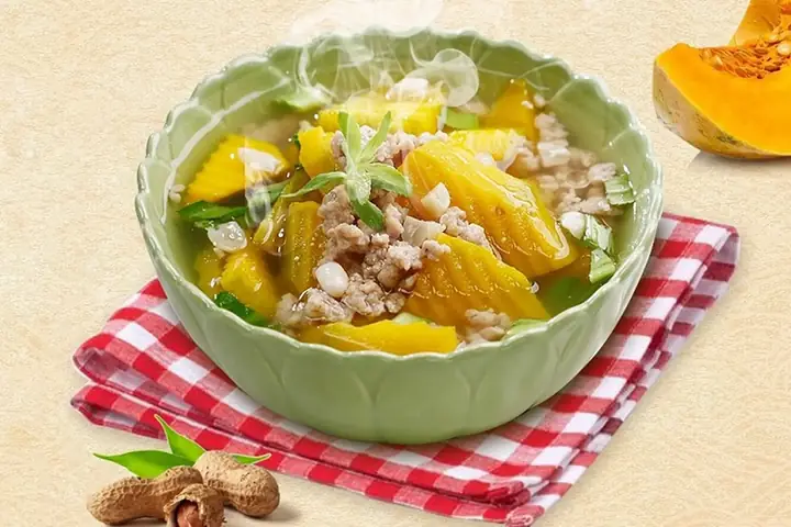 Cách Nấu Sữa Bí Đỏ Đậu Phộng Ngon, Bổ Dưỡng Cho Cả Gia Đình Cách Nấu Sữa Bí Đỏ Đậu Phộng Ngon, Bổ Dưỡng Cho Cả Gia Đình