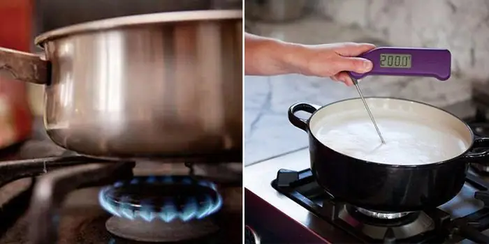 Cách Nấu Sữa Bò Tươi Tại Nhà: Chọn Sữa, Đun Và Bảo Quản Đúng Cách Cách Nấu Sữa Bò Tươi Tại Nhà: Chọn Sữa, Đun Và Bảo Quản Đúng Cách