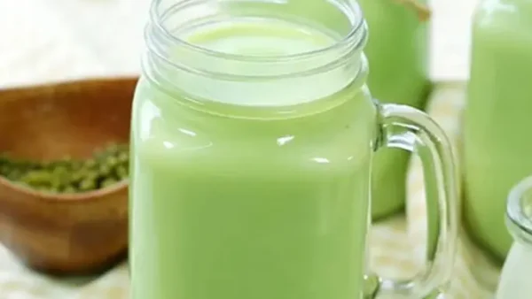 Cách Nấu Sữa Đậu Xanh Còn Vỏ Sánh Mịn, Không Bị Sượng
