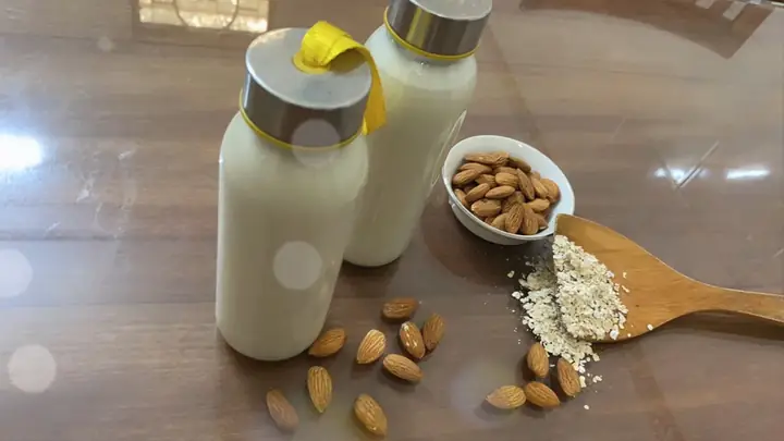 Cách Nấu Sữa Hạnh Nhân Yến Mạch Đúng Chuẩn Dinh Dưỡng Và Vị Ngon Cách Nấu Sữa Hạnh Nhân Yến Mạch Đúng Chuẩn Dinh Dưỡng Và Vị Ngon