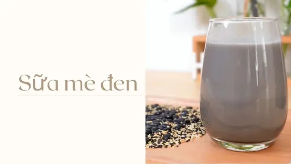 Cách Nấu Sữa Mè Trắng Thơm, Đặc, Mịn Bằng Máy Làm Sữa Hạt Tại Nhà