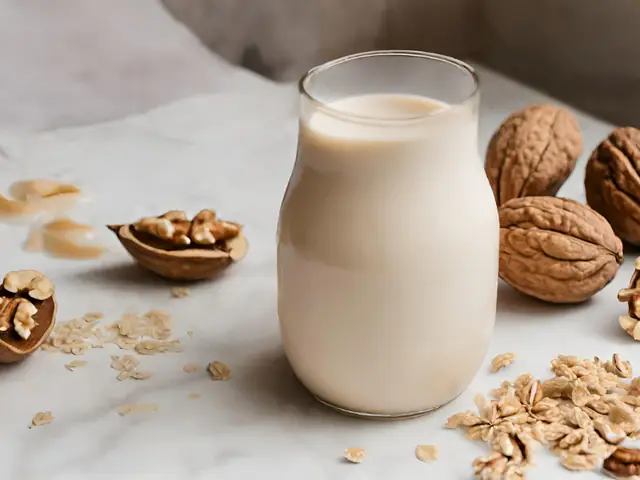 Cách Nấu Sữa Óc Chó Cho Bà Bầu Thơm Béo, Dễ Làm Tại Nhà Cách Nấu Sữa Óc Chó Cho Bà Bầu Thơm Béo, Dễ Làm Tại Nhà