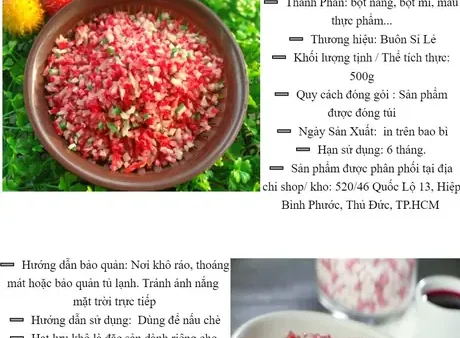 Cách Nấu Thạch Hạt Lựu Khô Dẻo Mềm Bằng Nước Dừa