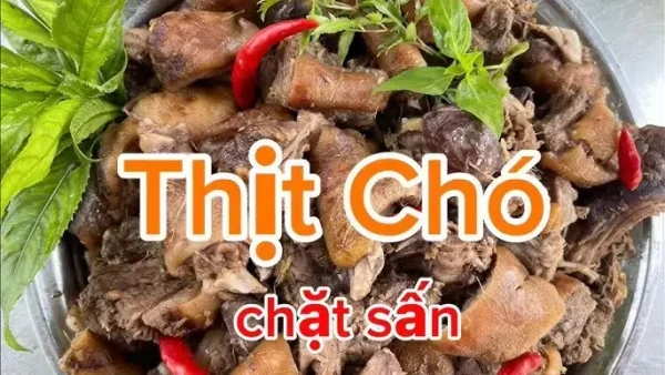 Cách Nấu Thịt Chó Chặt Sấn Tại Nhà: Ngon, Mềm Và Bớt Hôi