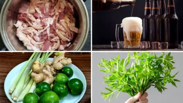 Cách Nấu Thịt Chó Hấp Bia Thơm Mềm, Chuẩn Vị Tại Nhà