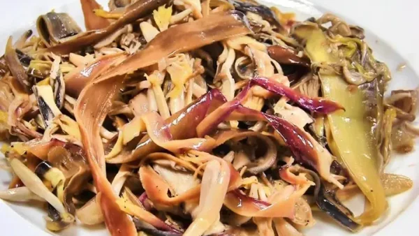 Cách Nấu Thịt Chó Xào Hoa Chuối Thơm Ngon, Ít Tanh