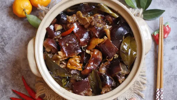 Cách Nấu Thịt Dê Giả Cầy Đúng Vị, Thơm Ngon Và Đậm Đà