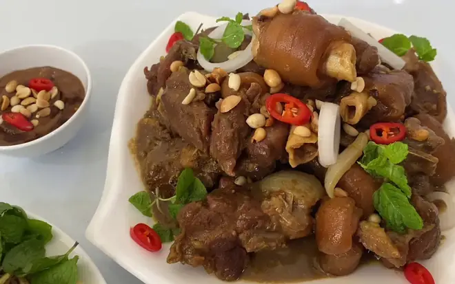 Cách Nấu Thịt Dê Giả Cầy Đúng Vị, Thơm Ngon Và Đậm Đà Cách Nấu Thịt Dê Giả Cầy Đúng Vị, Thơm Ngon Và Đậm Đà