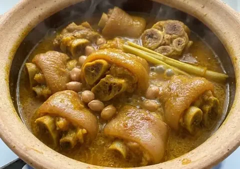 Cách Nấu Thịt Hon Ngon Từ Giò Heo: Đậm Vị, Mềm Thơm, Nước Sánh