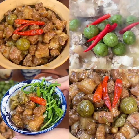 Cách Nấu Thịt Lợn Om Sấu (kho Sấu) Chín Mềm, Nước Sốt Đậm Vị
