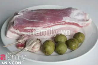 Cách Nấu Thịt Lợn Om Sấu (kho Sấu) Chín Mềm, Nước Sốt Đậm Vị