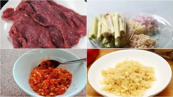 Cách Nấu Thịt Trâu Xào Sả Ớt Thơm Ngon, Mềm Và Đậm Vị