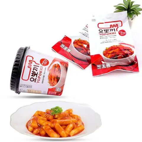 Cách Nấu Tokbokki Có Sẵn Tại Nhà: Nhanh Với Nồi, Chảo Hoặc Lò Vi Sóng Cách Nấu Tokbokki Có Sẵn Tại Nhà: Nhanh Với Nồi, Chảo Hoặc Lò Vi Sóng