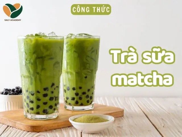 Cách Nấu Trà Sữa Matcha Để Bán: Công Thức Chuẩn, Tỷ Lệ Và Quy Trình
