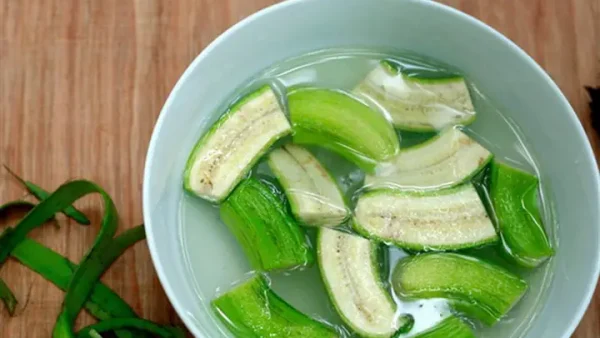 Cách Nấu Trai Với Chuối Xanh: Làm Canh Nước Hay Trai Xào Thơm Ngon Tại Nhà