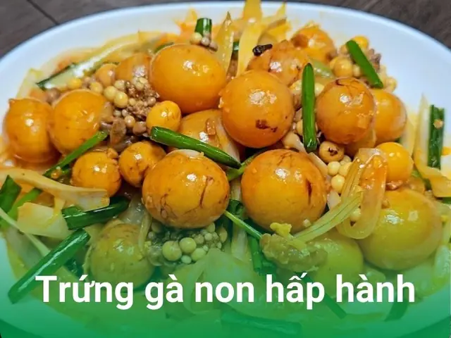 10 Cách Nấu Trứng Gà Non Tại Nhà: Cháy Tỏi, Xào Mắm, Hấp, Xôi Và Miến 10 Cách Nấu Trứng Gà Non Tại Nhà: Cháy Tỏi, Xào Mắm, Hấp, Xôi Và Miến