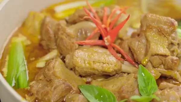 Cách Nấu Vịt Chấm Bánh Mì Thơm Mềm, Nước Dùng Vị Miền Tây