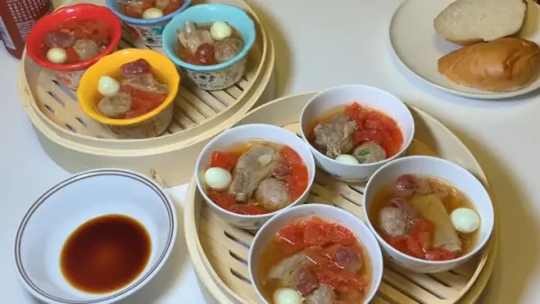 Cách Nấu Xíu Mại Chén Mềm, Đậm Vị Ăn Kèm Bánh Mì
