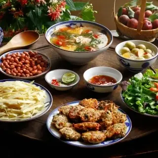 Cách Nấu Xôi Gà Đậu Phộng Nước Cốt Dưa Mềm Dẻo, Thơm Béo Cách Nấu Xôi Gà Đậu Phộng Nước Cốt Dưa Mềm Dẻo, Thơm Béo