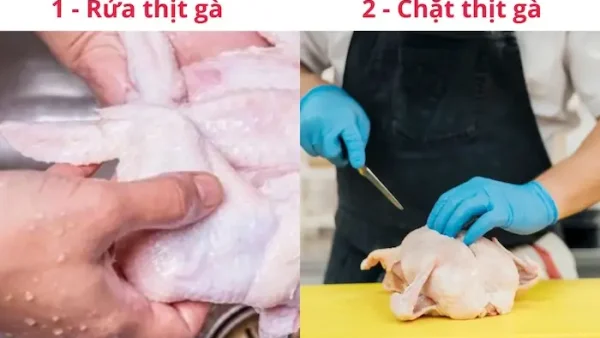 Cách Nấu Xôi Gà Nguyên Con Chuẩn Vị Hà Nội: Dẻo Mềm, Vàng Ươm, Thơm Nức Mũi (hướng Dẫn Cả Nồi Hấp & Nồi Cơm Điện)