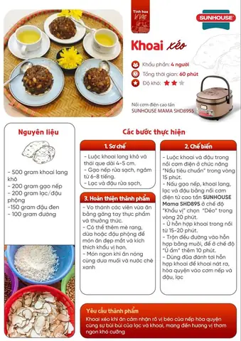 Cách Nấu Xôi Khoai Lang Khô (khoai Xéo) Thơm Ngon, Mềm Dẻo: 2 Cách Làm Nồi Hấp & Nồi Cơm Điện Chuẩn Vị Nghệ An Cách Nấu Xôi Khoai Lang Khô (khoai Xéo) Thơm Ngon, Mềm Dẻo: 2 Cách Làm Nồi Hấp & Nồi Cơm Điện Chuẩn Vị Nghệ An