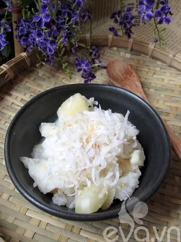 Cách Nấu Xôi Khoai Mì Dẻo Mềm Từ Nếp Và Khoai Mì Tươi Cách Nấu Xôi Khoai Mì Dẻo Mềm Từ Nếp Và Khoai Mì Tươi