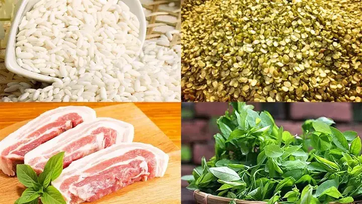 Cách Nấu Xôi Khúc Hải Phòng Tại Nhà: Vỏ Dẻo, Nhân Đậu Xanh Thịt Ba Chỉ Cách Nấu Xôi Khúc Hải Phòng Tại Nhà: Vỏ Dẻo, Nhân Đậu Xanh Thịt Ba Chỉ