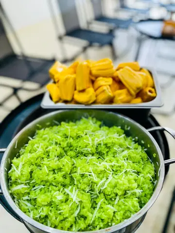 Cách Nấu Xôi Mít Bằng Nồi Cơm Điện: Nếp Cốt Dừa Thơm Ngon, Nở Bột Cách Nấu Xôi Mít Bằng Nồi Cơm Điện: Nếp Cốt Dừa Thơm Ngon, Nở Bột