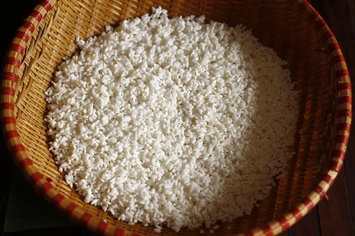 Cách Nấu Xôi Nếp Than Xuân Hồng Bằng Nồi Cơm Điện Dẻo Mềm
