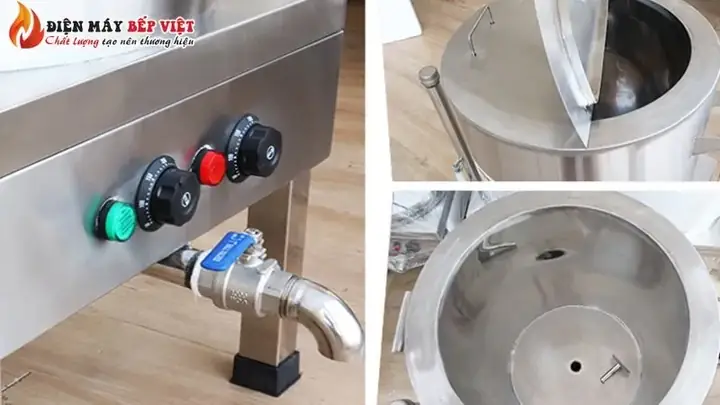 Hướng Dẫn Sử Dụng Nồi Nấu Cháo Công Nghiệp Đúng Quy Trình: Từ Khâu Chuẩn Bị, Nấu Nướng Đến Vệ Sinh & Bảo Quản An Toàn Hướng Dẫn Sử Dụng Nồi Nấu Cháo Công Nghiệp Đúng Quy Trình: Từ Khâu Chuẩn Bị, Nấu Nướng Đến Vệ Sinh & Bảo Quản An Toàn