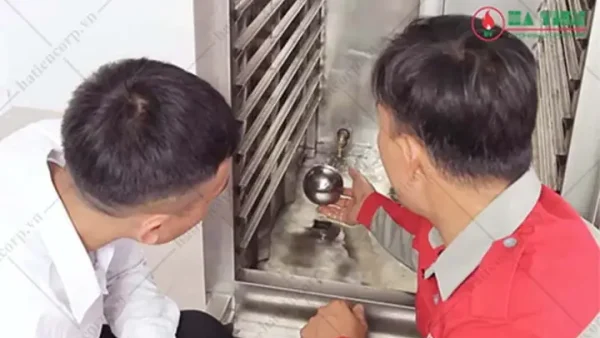 Cách Sử Dụng Tủ Nấu Cơm Công Nghiệp Bằng Gas An Toàn