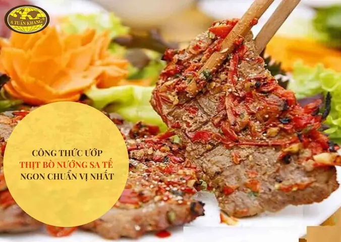 Cách Ướp Thịt Bò Nướng Sa Tế Mềm Ngon Cay Thơm Chuẩn Vị Nhà Hàng, Dễ Làm Tại Nhà Cách Ướp Thịt Bò Nướng Sa Tế Mềm Ngon Cay Thơm Chuẩn Vị Nhà Hàng, Dễ Làm Tại Nhà